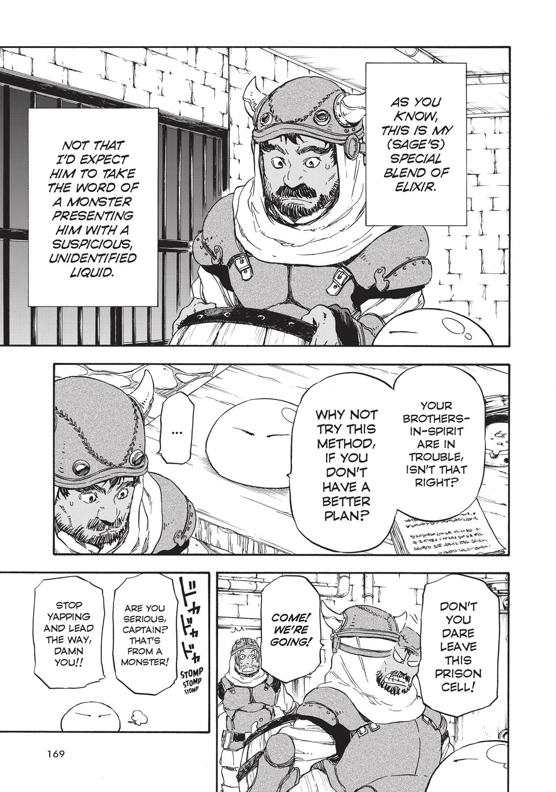 Read That Time I Got Reincarnated as a Slime Manga Online