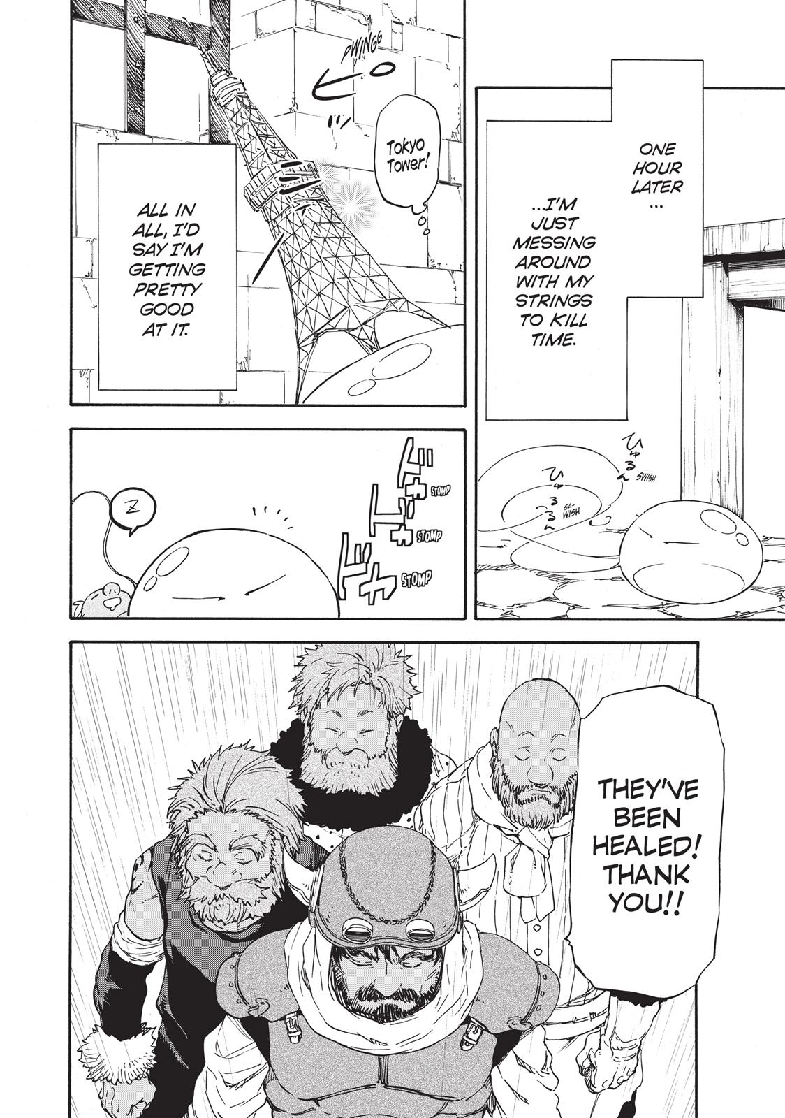 Read That Time I Got Reincarnated as a Slime Manga Online