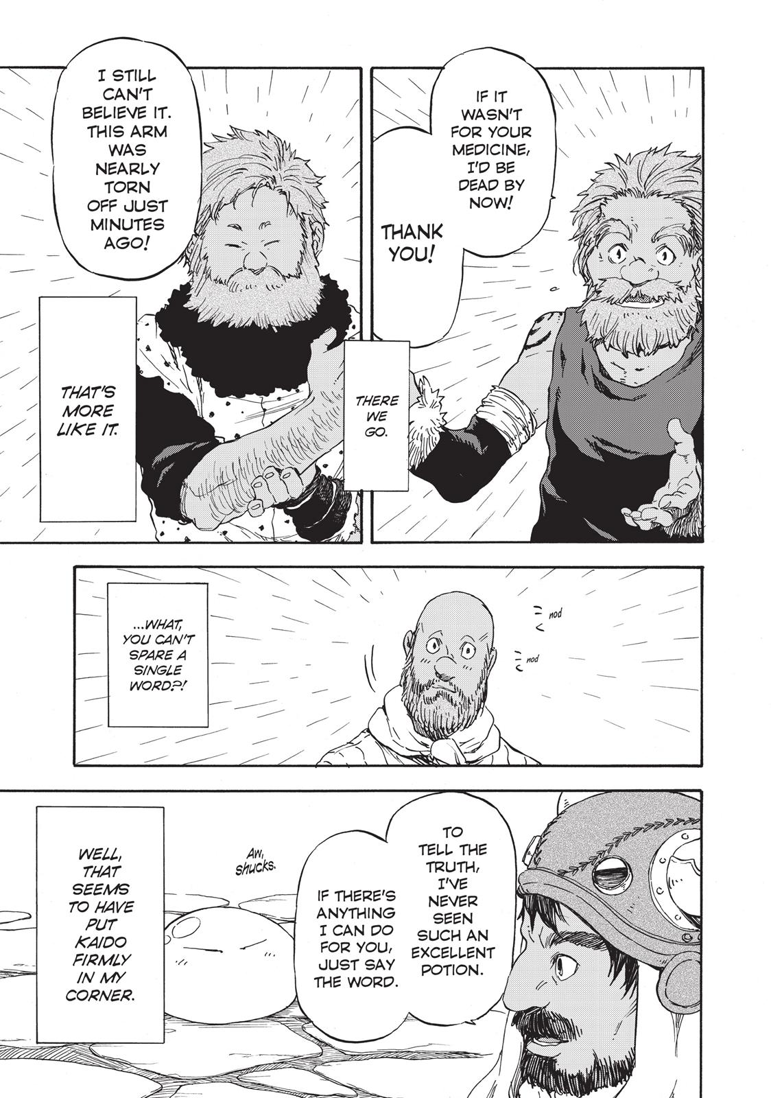 Read That Time I Got Reincarnated as a Slime Manga Online