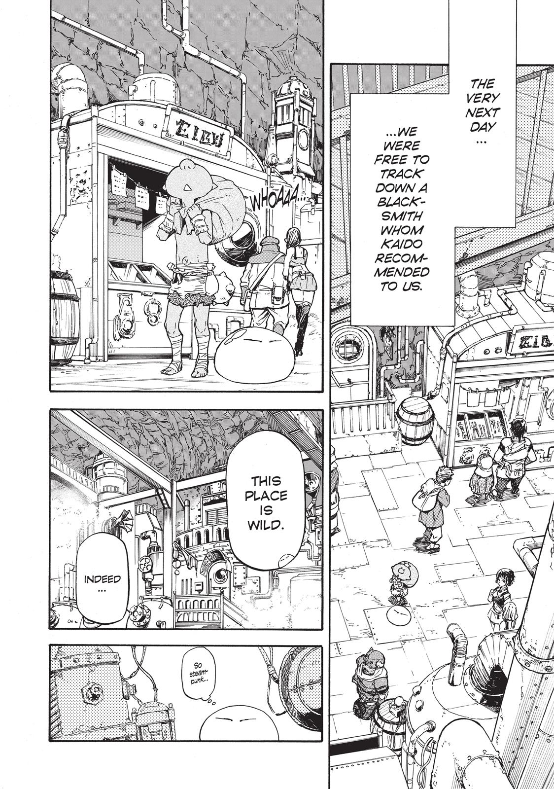 Read That Time I Got Reincarnated as a Slime Manga Online