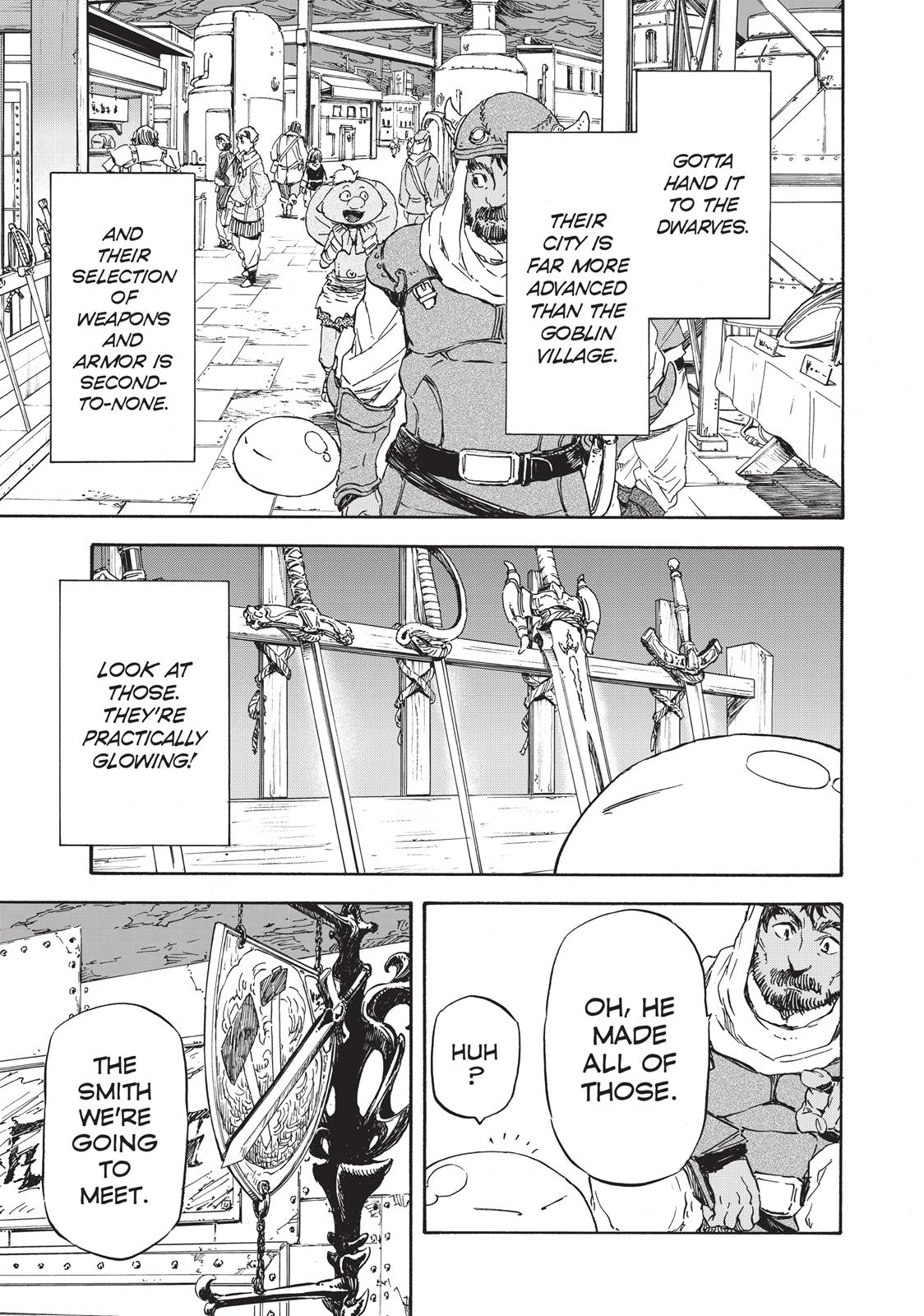 Read That Time I Got Reincarnated as a Slime Manga Online