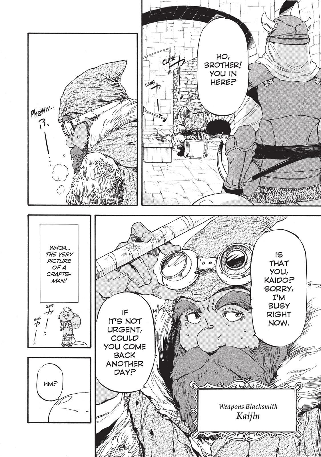 Read That Time I Got Reincarnated as a Slime Manga Online