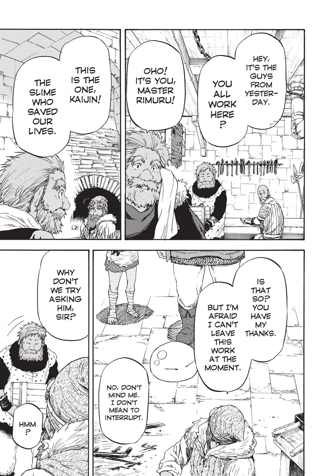 Read That Time I Got Reincarnated as a Slime Manga Online