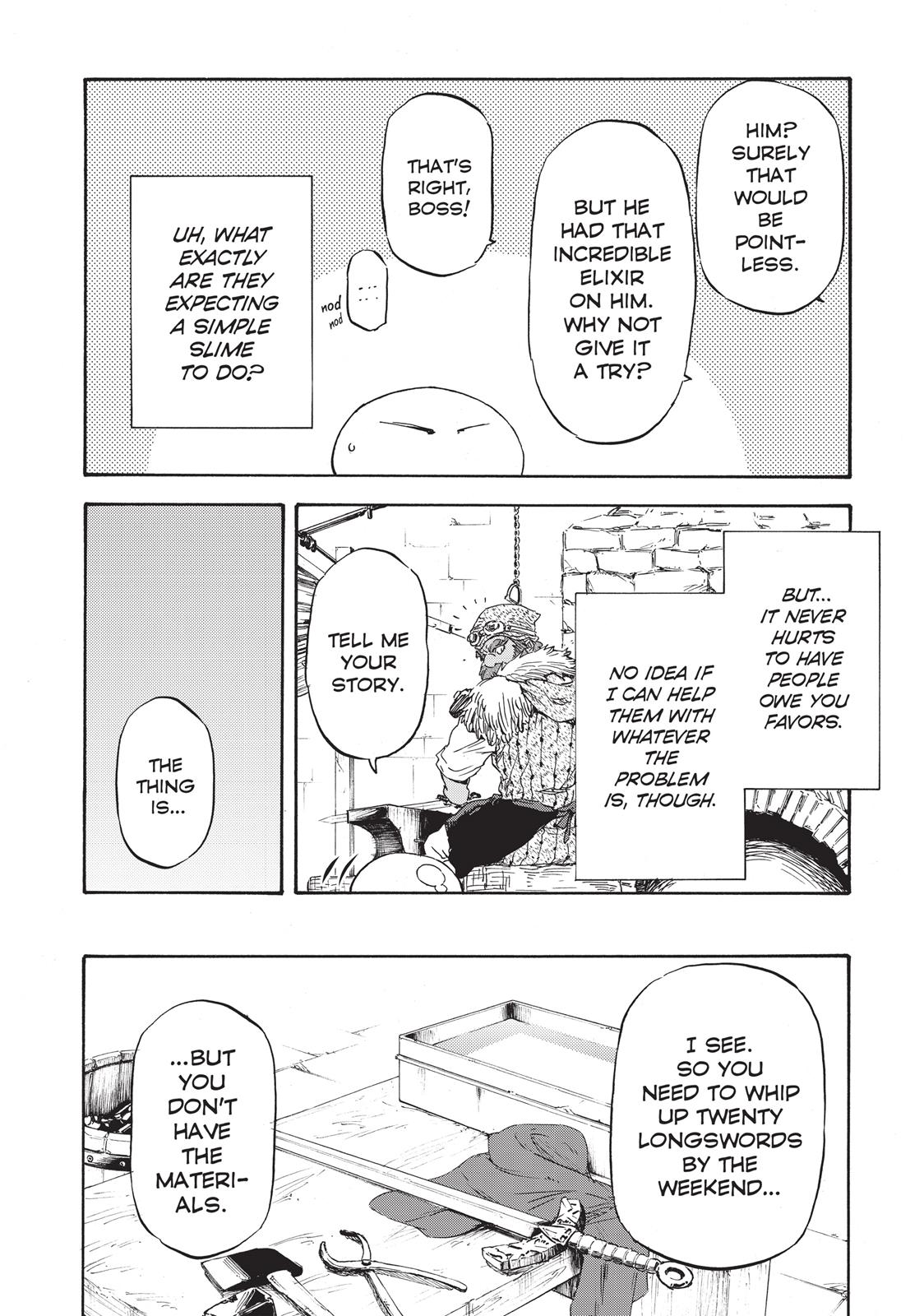 Read That Time I Got Reincarnated as a Slime Manga Online