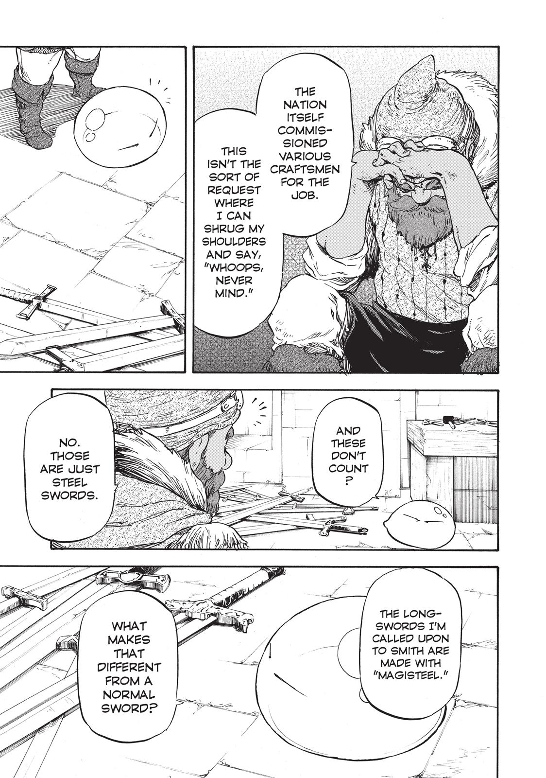 Read That Time I Got Reincarnated as a Slime Manga Online