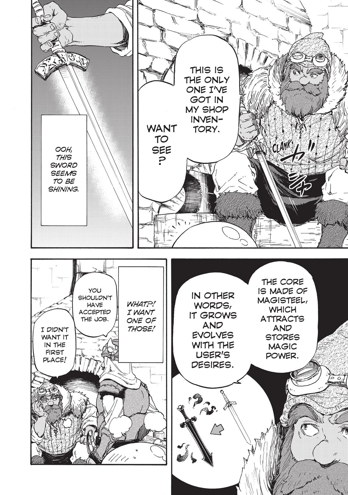 Read That Time I Got Reincarnated as a Slime Manga Online