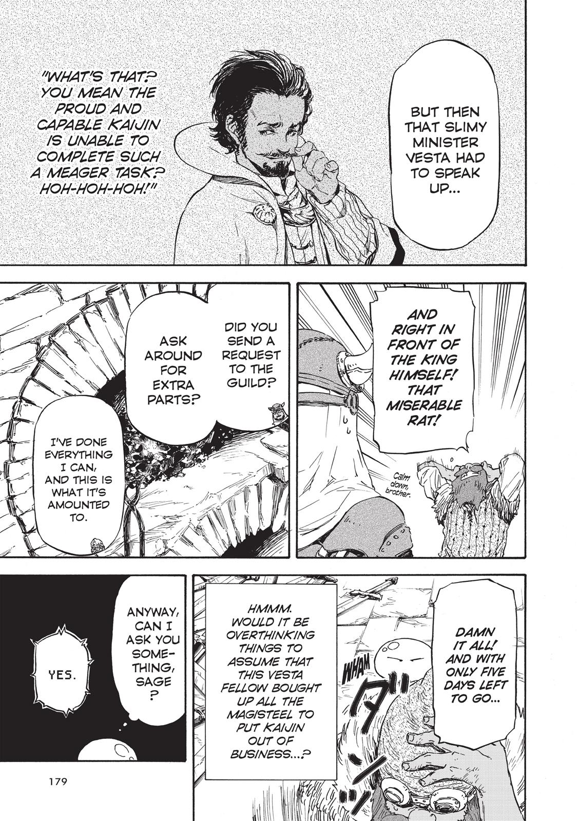 Read That Time I Got Reincarnated as a Slime Manga Online