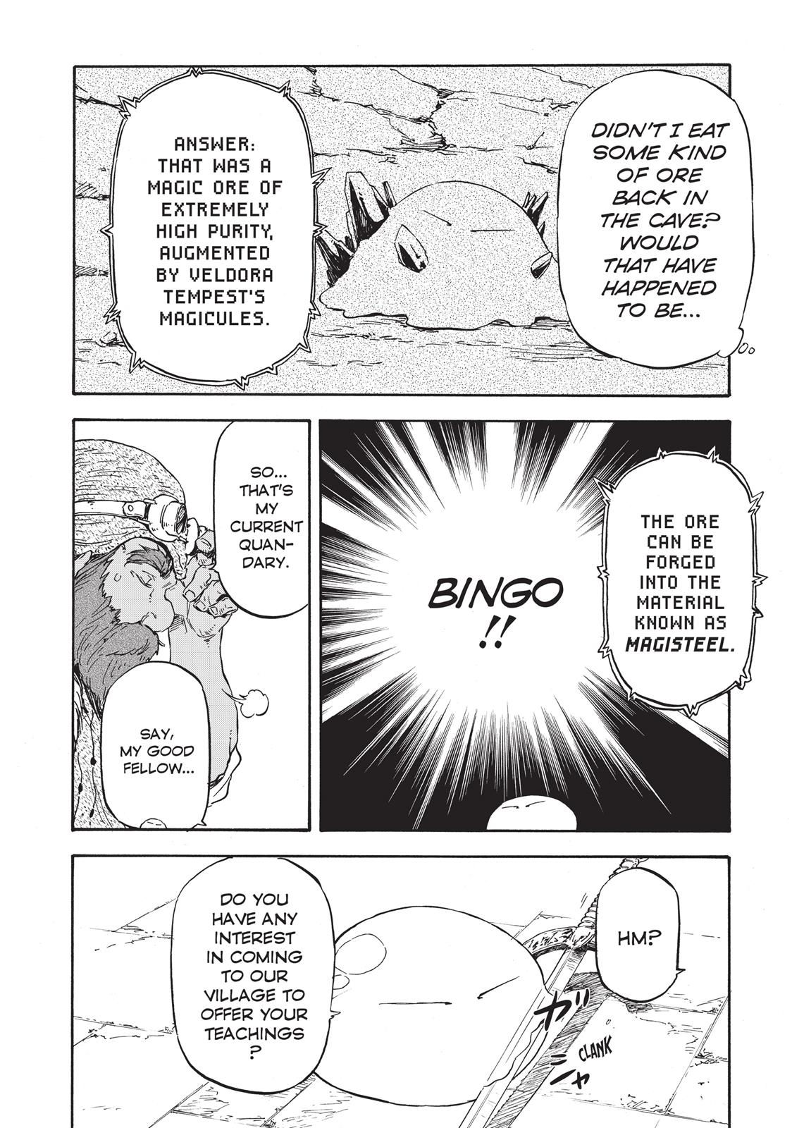 Read That Time I Got Reincarnated as a Slime Manga Online
