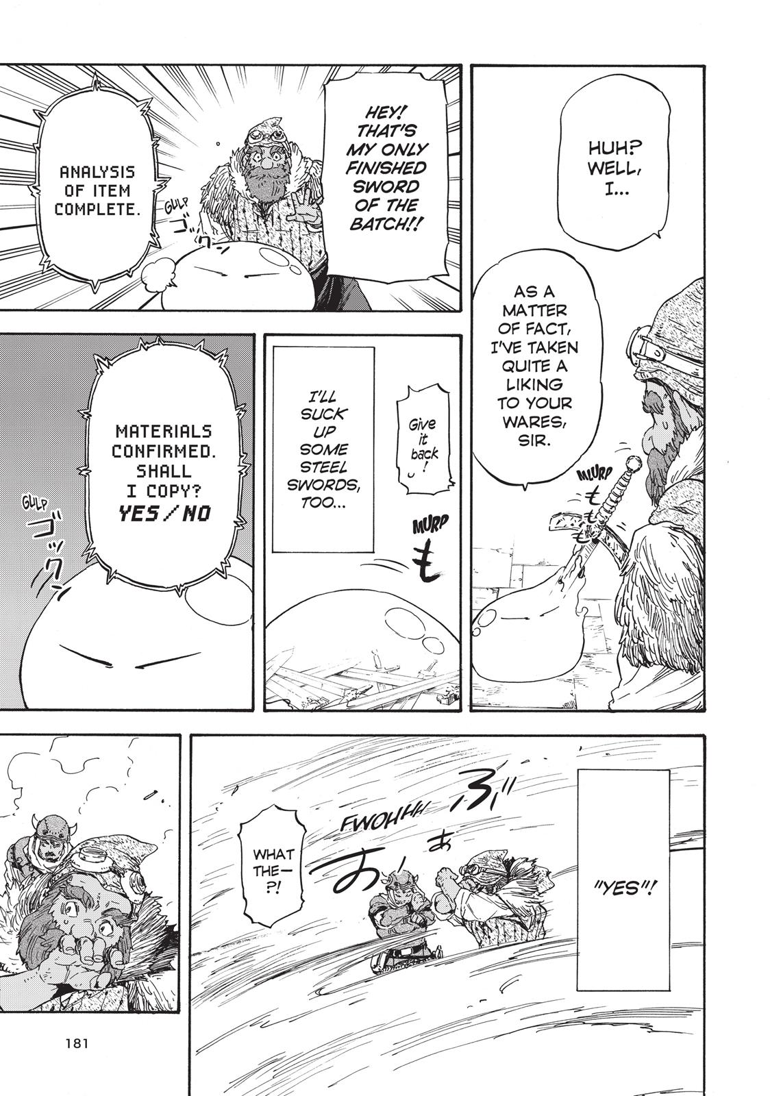 Read That Time I Got Reincarnated as a Slime Manga Online