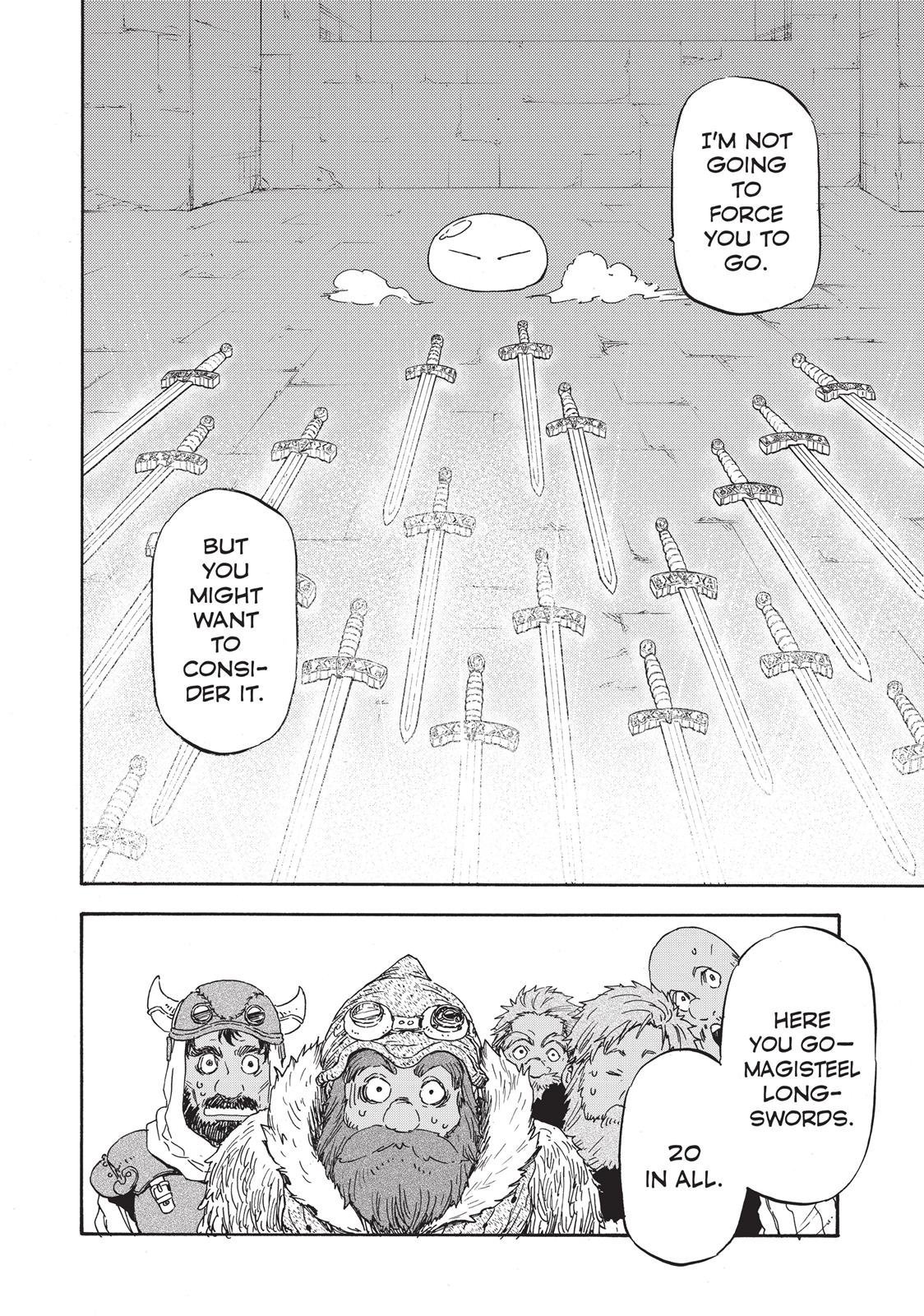 Read That Time I Got Reincarnated as a Slime Manga Online