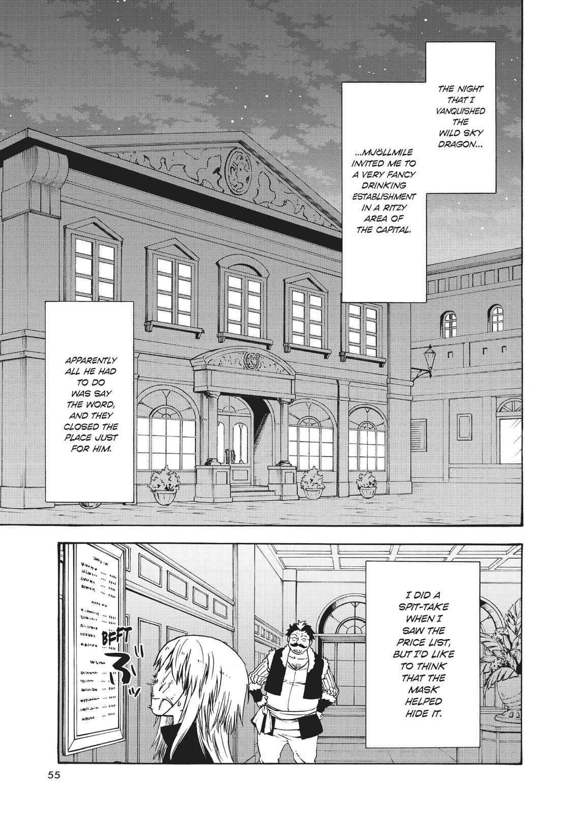 Read That Time I Got Reincarnated as a Slime Manga Online