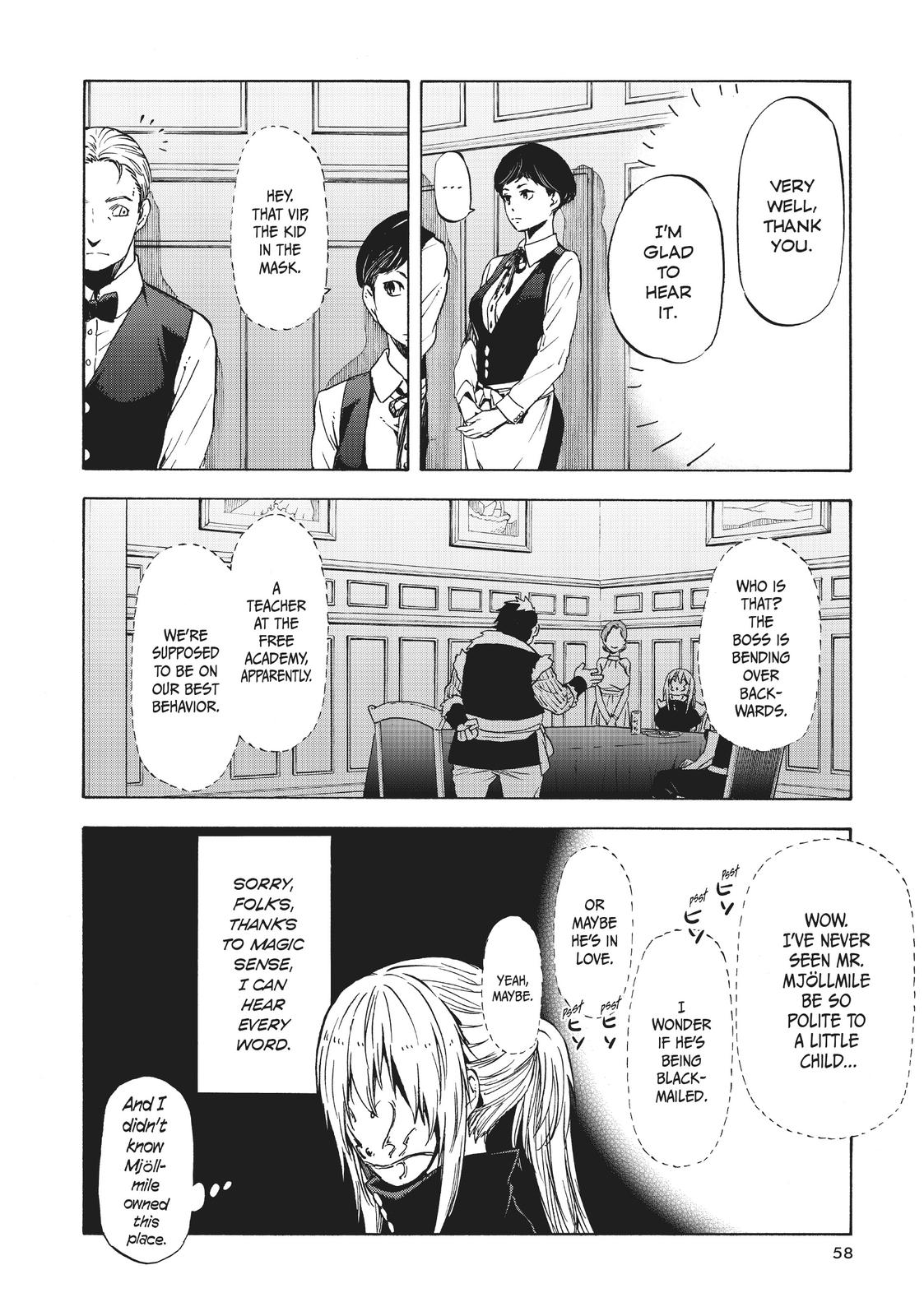 Read That Time I Got Reincarnated as a Slime Manga Online