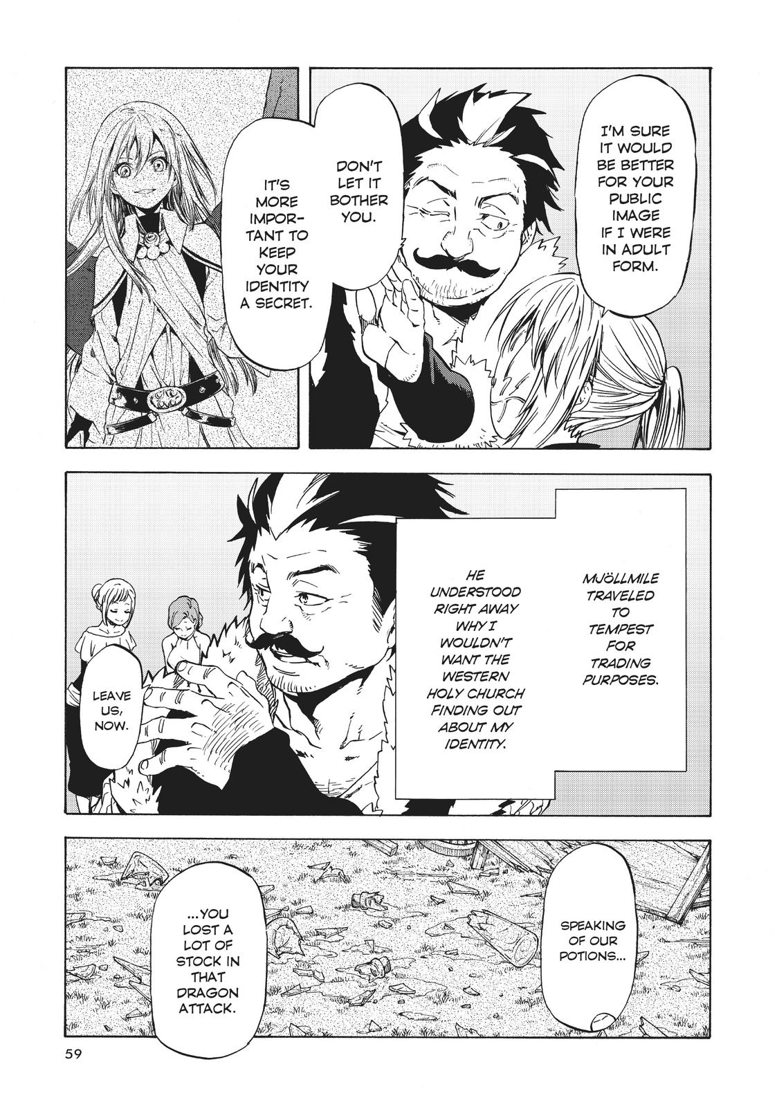 Read That Time I Got Reincarnated as a Slime Manga Online