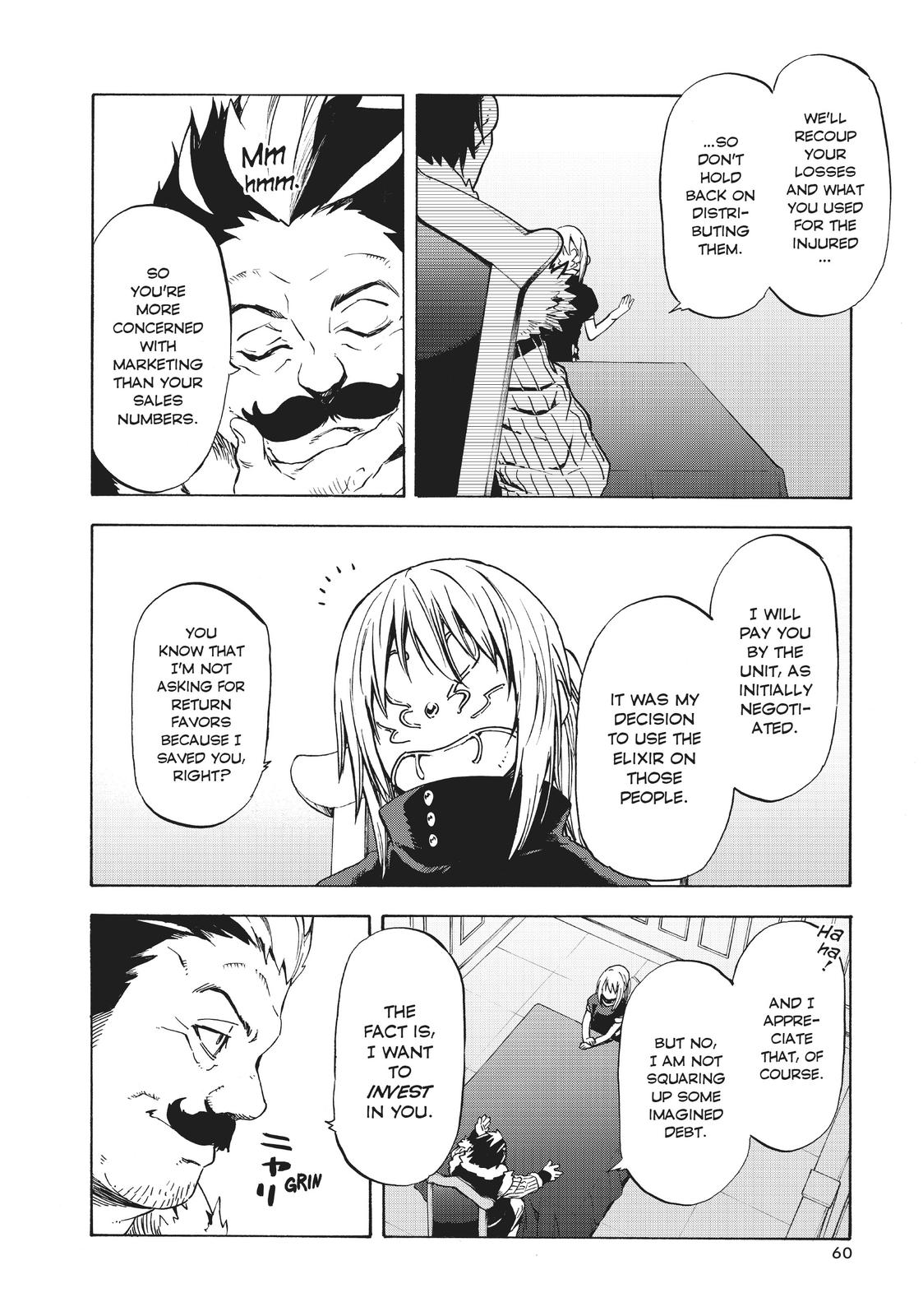 Read That Time I Got Reincarnated as a Slime Manga Online