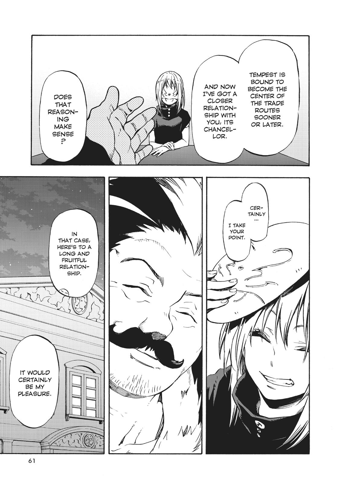 Read That Time I Got Reincarnated as a Slime Manga Online