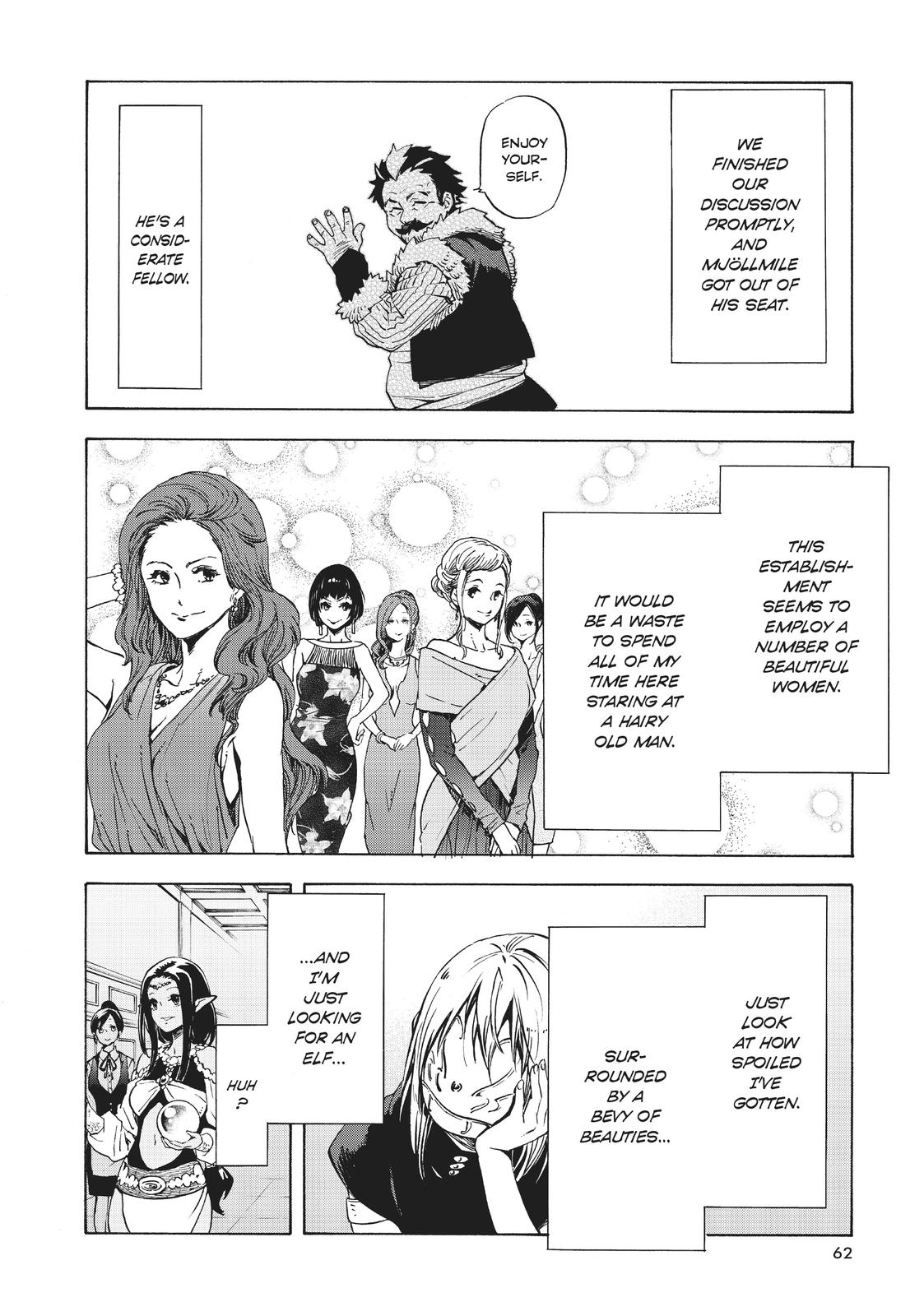 Read That Time I Got Reincarnated as a Slime Manga Online