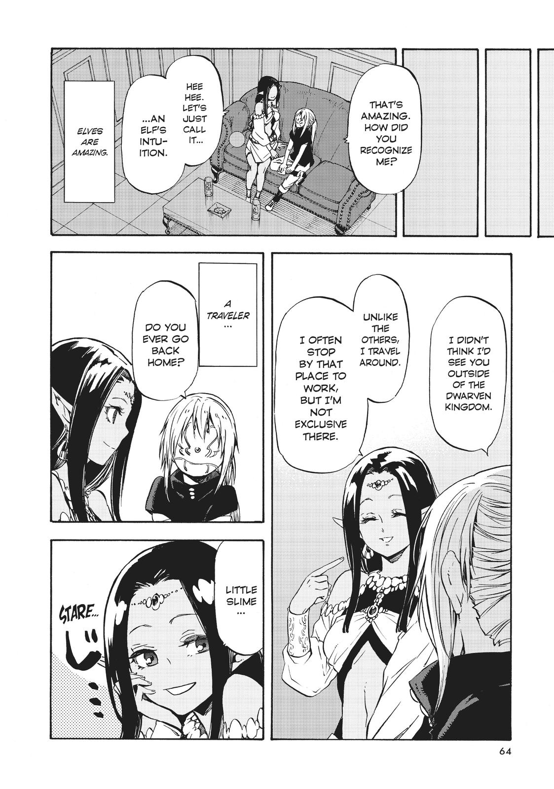 Read That Time I Got Reincarnated as a Slime Manga Online