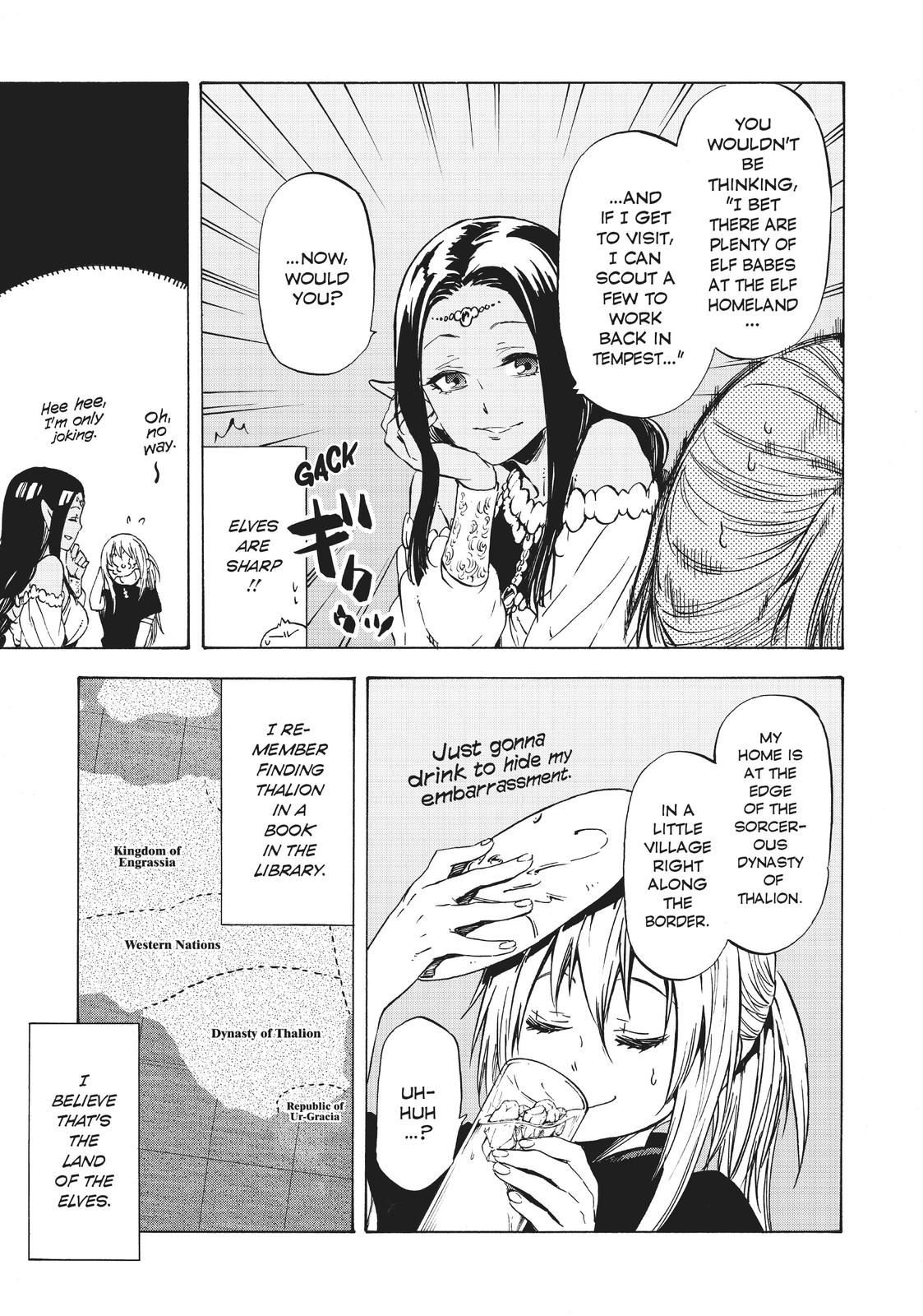 Read That Time I Got Reincarnated as a Slime Manga Online