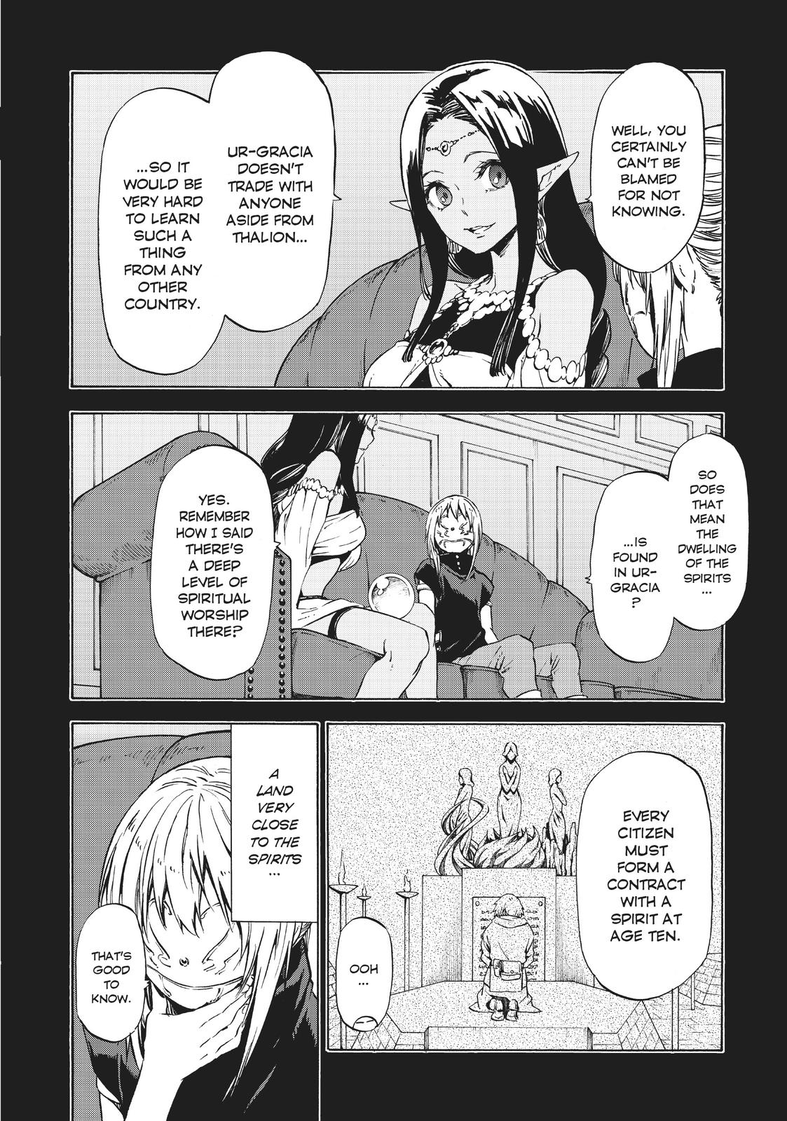 Read That Time I Got Reincarnated as a Slime Manga Online