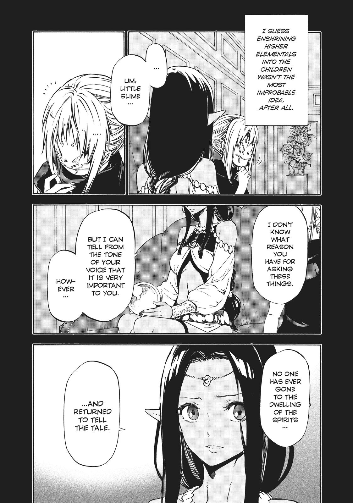 Read That Time I Got Reincarnated as a Slime Manga Online