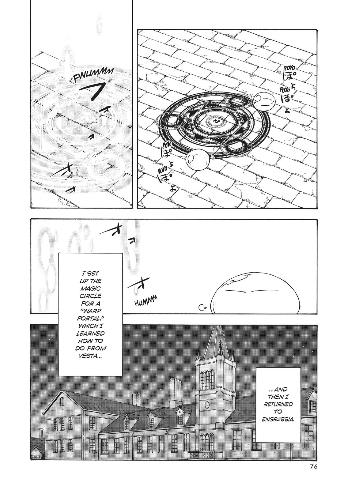 Read That Time I Got Reincarnated as a Slime Manga Online