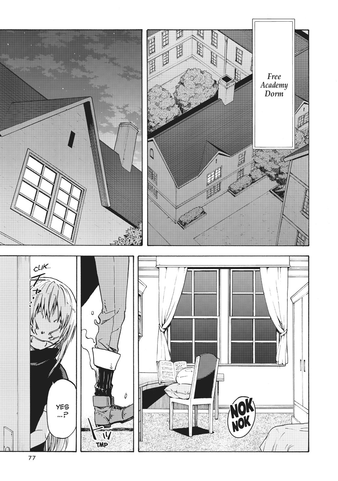 Read That Time I Got Reincarnated as a Slime Manga Online