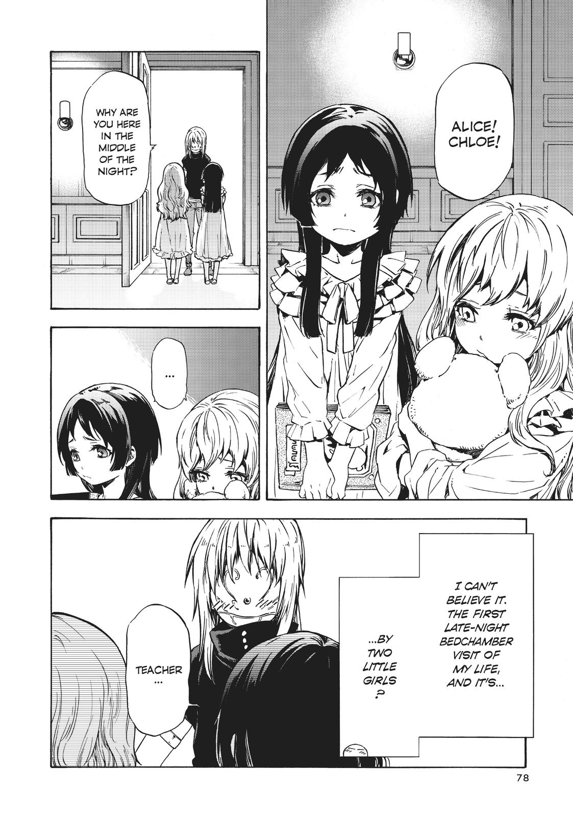 Read That Time I Got Reincarnated as a Slime Manga Online