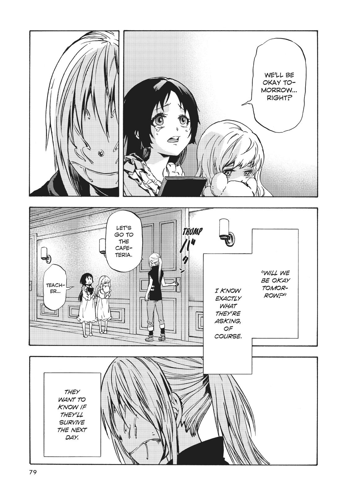 Read That Time I Got Reincarnated as a Slime Manga Online