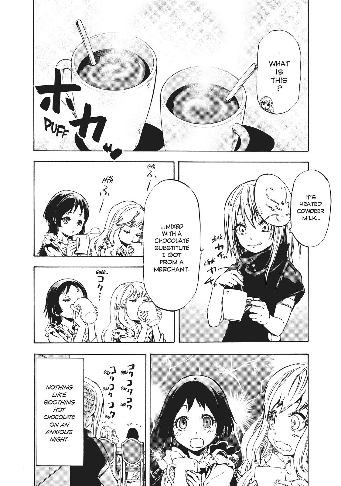 Read That Time I Got Reincarnated as a Slime Manga Online