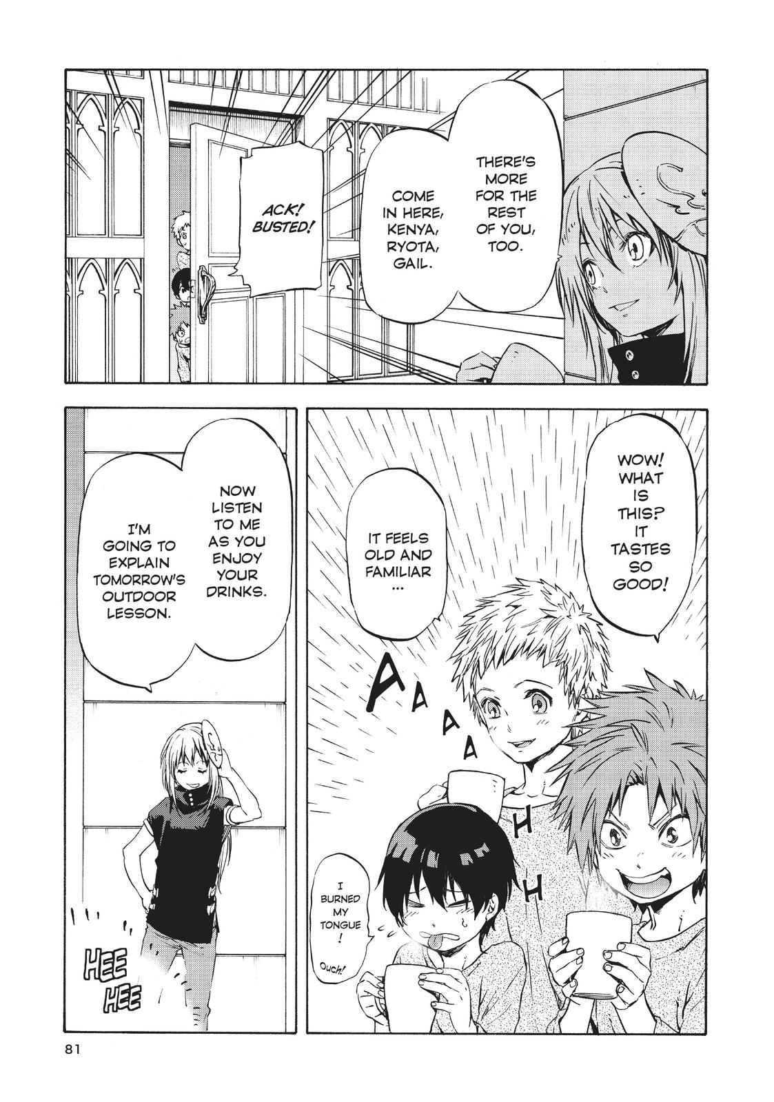 Read That Time I Got Reincarnated as a Slime Manga Online