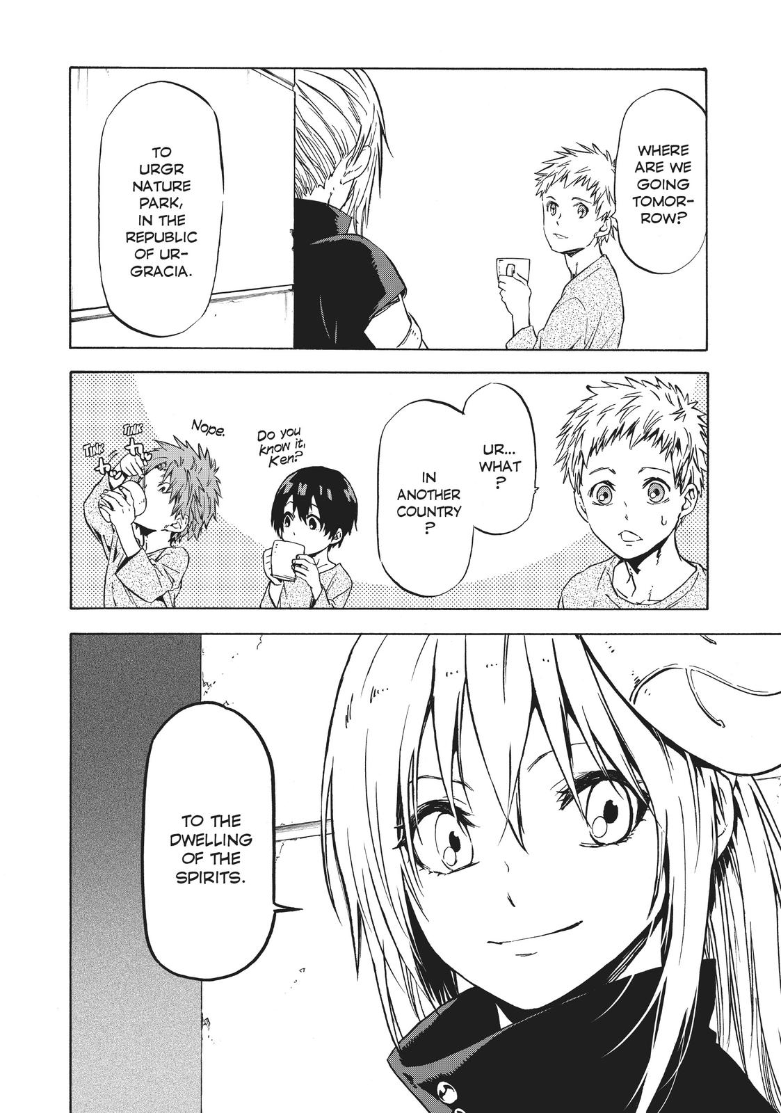 Read That Time I Got Reincarnated as a Slime Manga Online