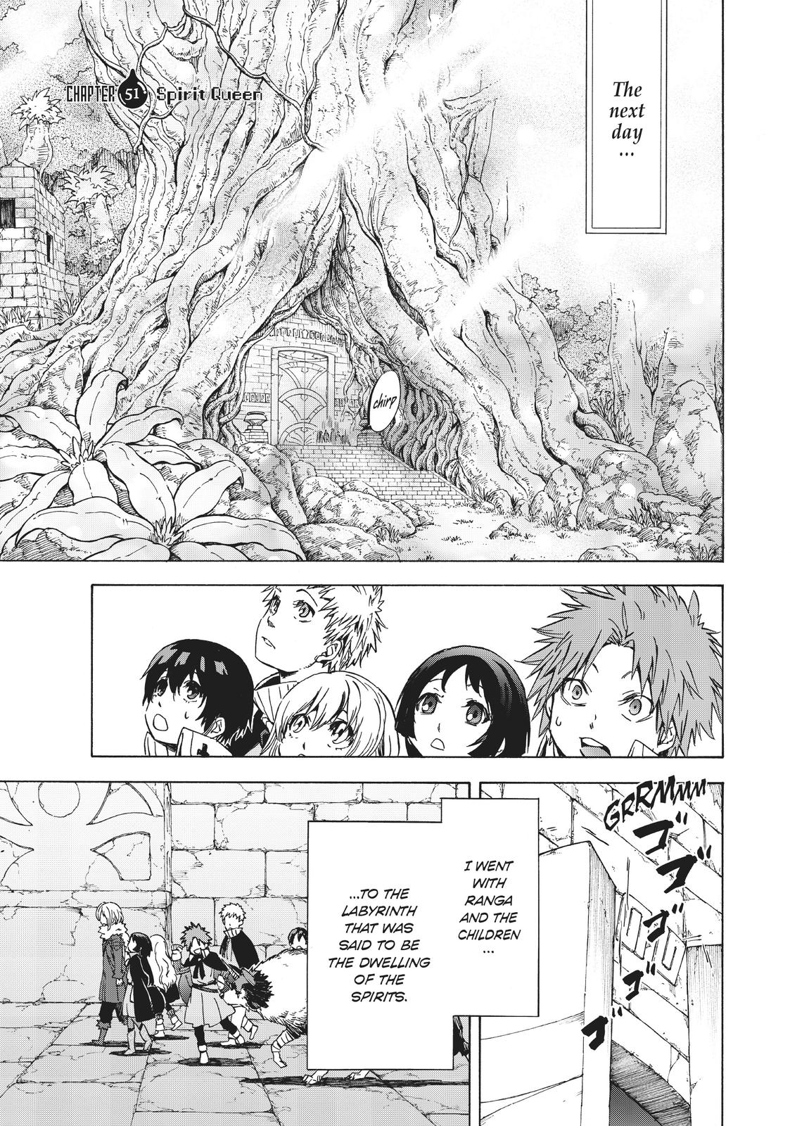 Read That Time I Got Reincarnated as a Slime Manga Online