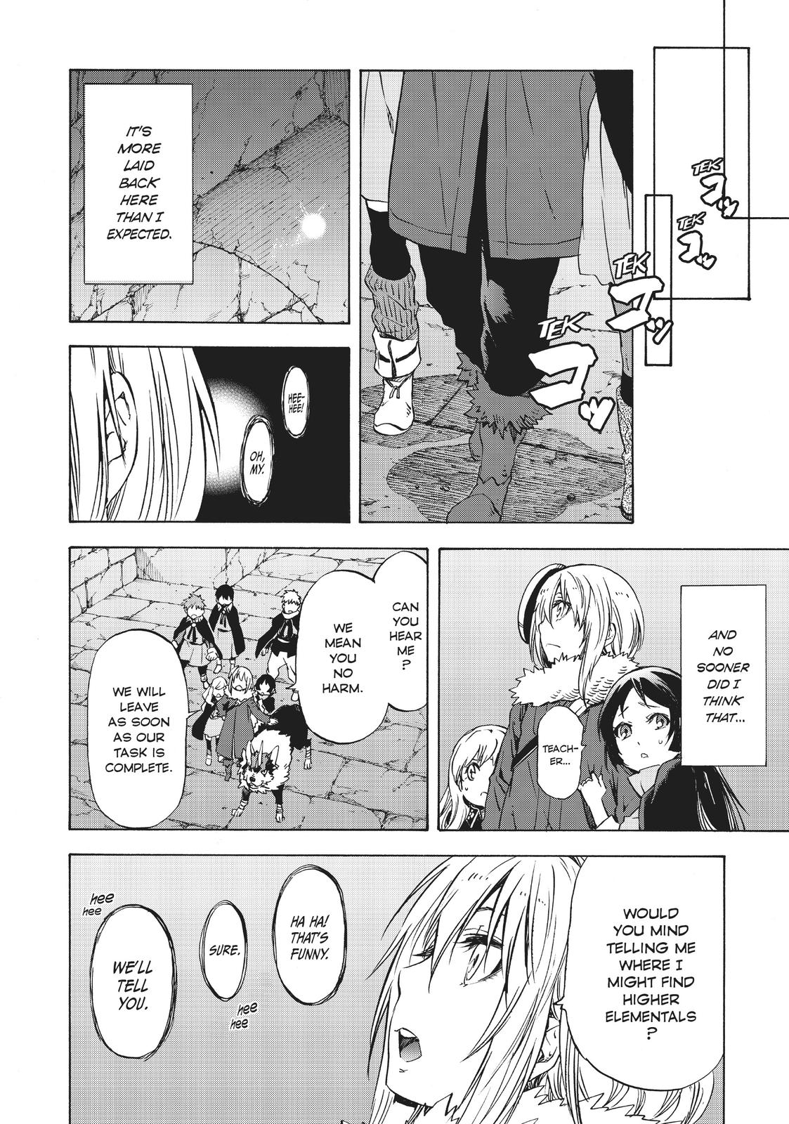 Read That Time I Got Reincarnated as a Slime Manga Online