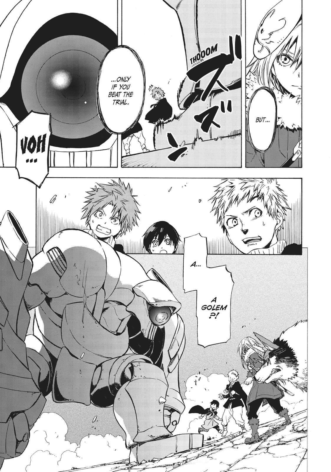 Read That Time I Got Reincarnated as a Slime Manga Online