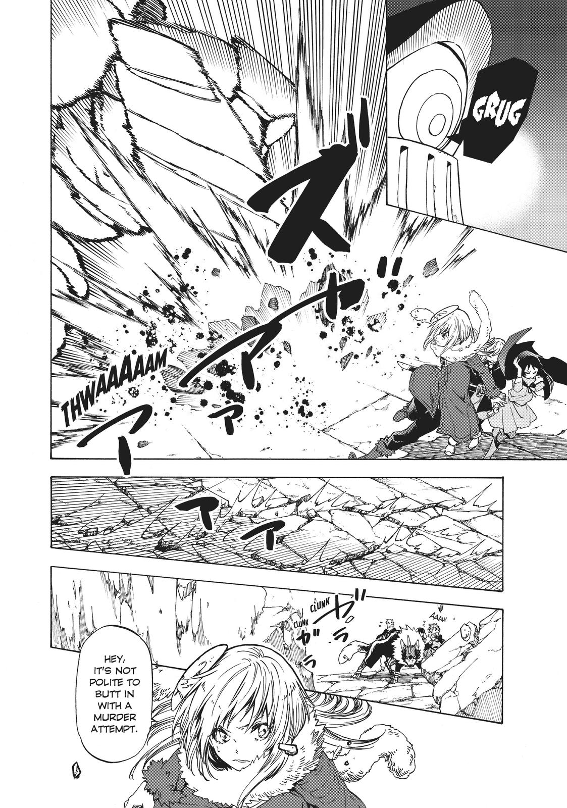 Read That Time I Got Reincarnated as a Slime Manga Online