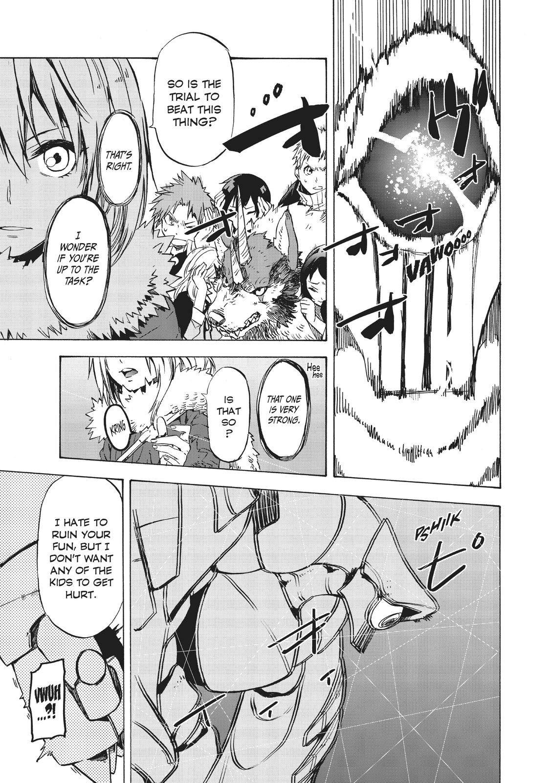 Read That Time I Got Reincarnated as a Slime Manga Online