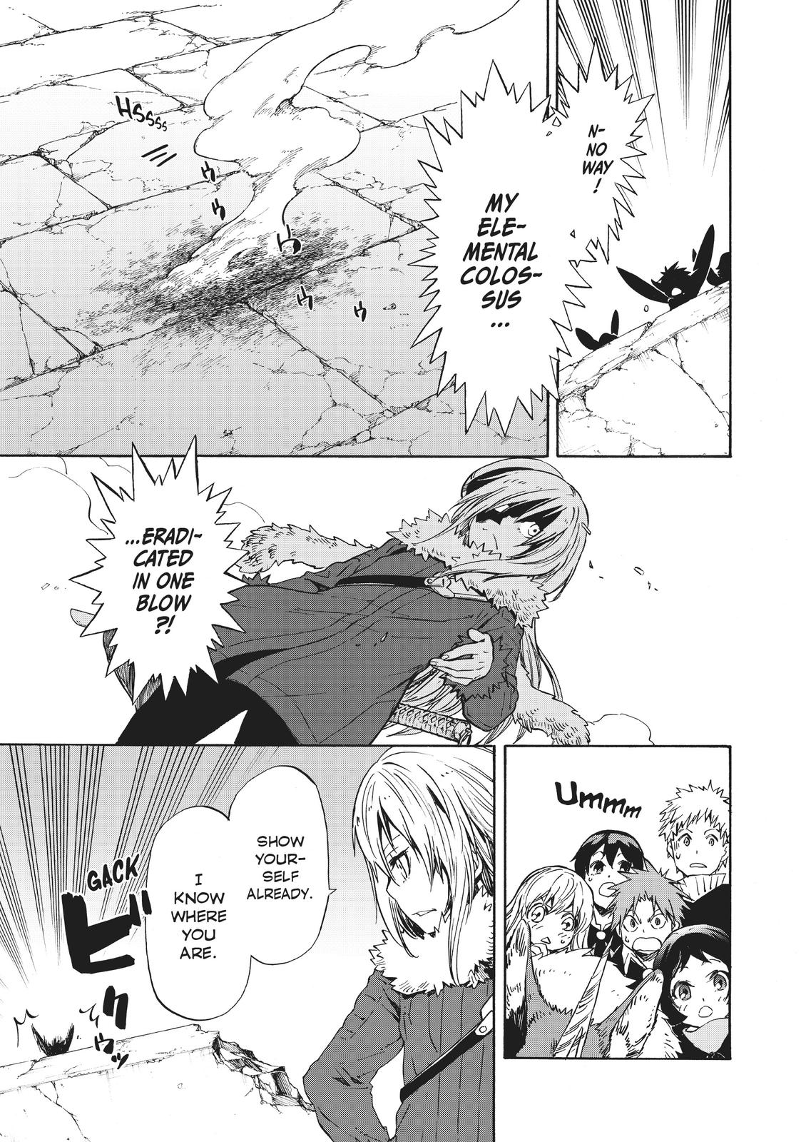 Read That Time I Got Reincarnated as a Slime Manga Online
