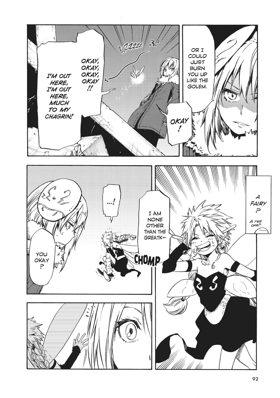 Read That Time I Got Reincarnated as a Slime Manga Online