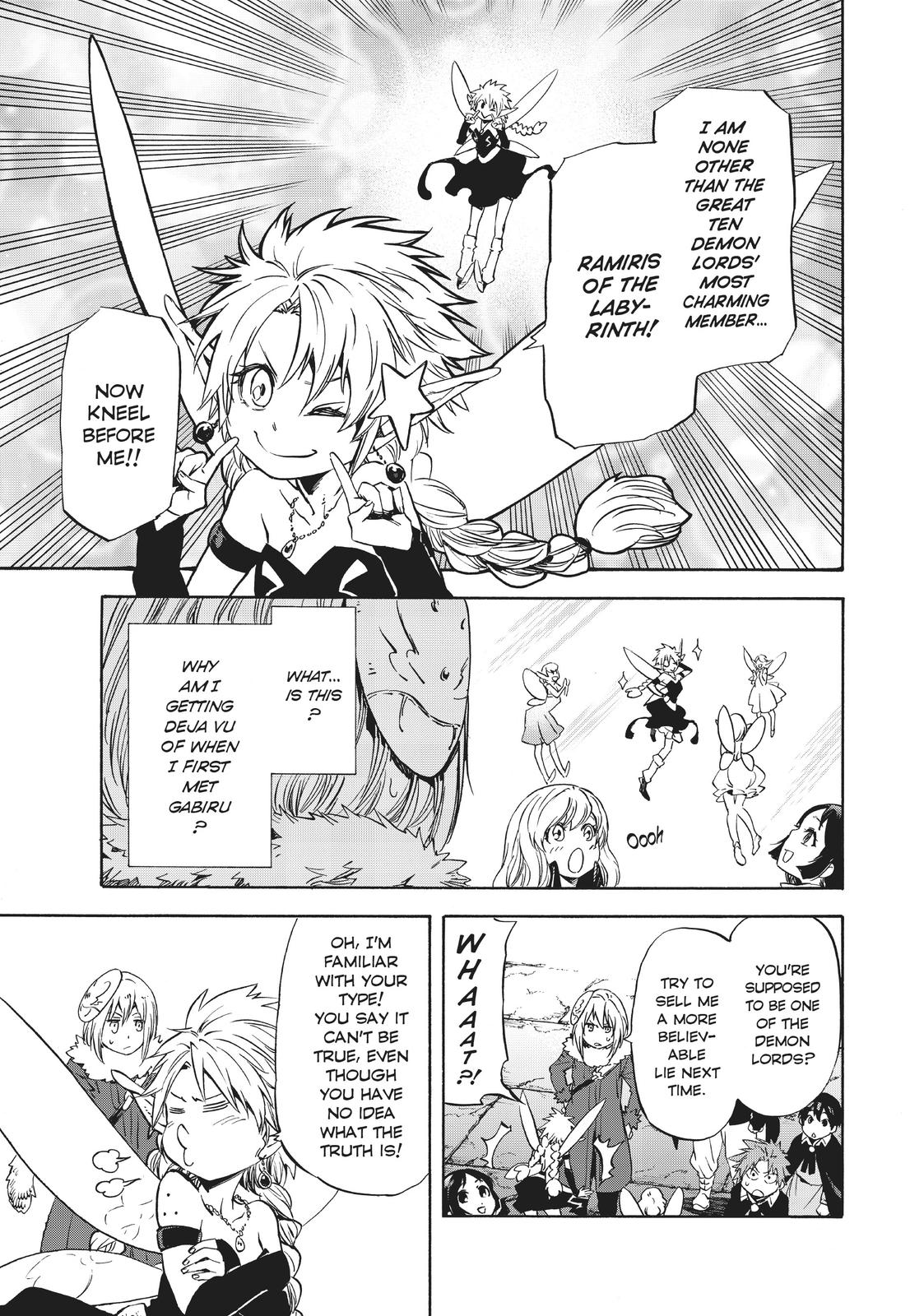Read That Time I Got Reincarnated as a Slime Manga Online