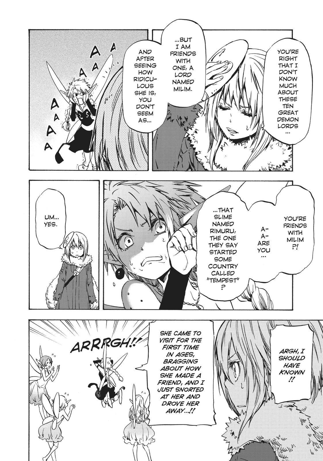 Read That Time I Got Reincarnated as a Slime Manga Online