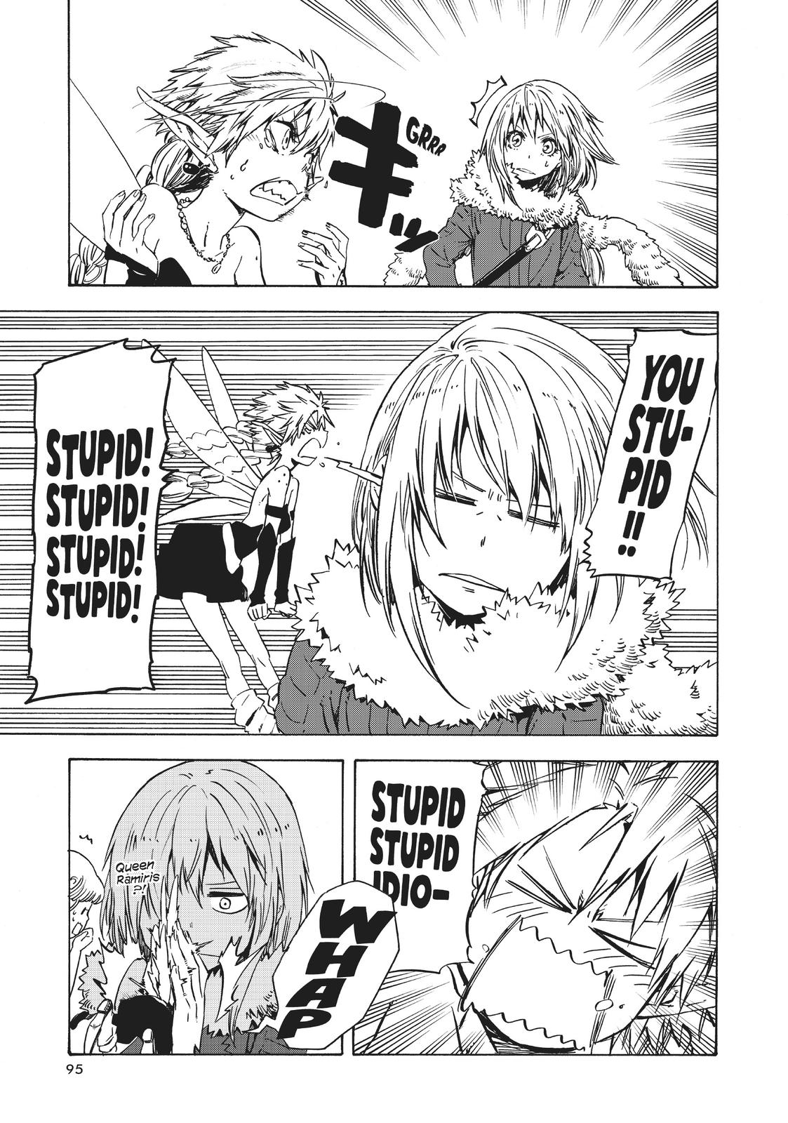 Read That Time I Got Reincarnated as a Slime Manga Online