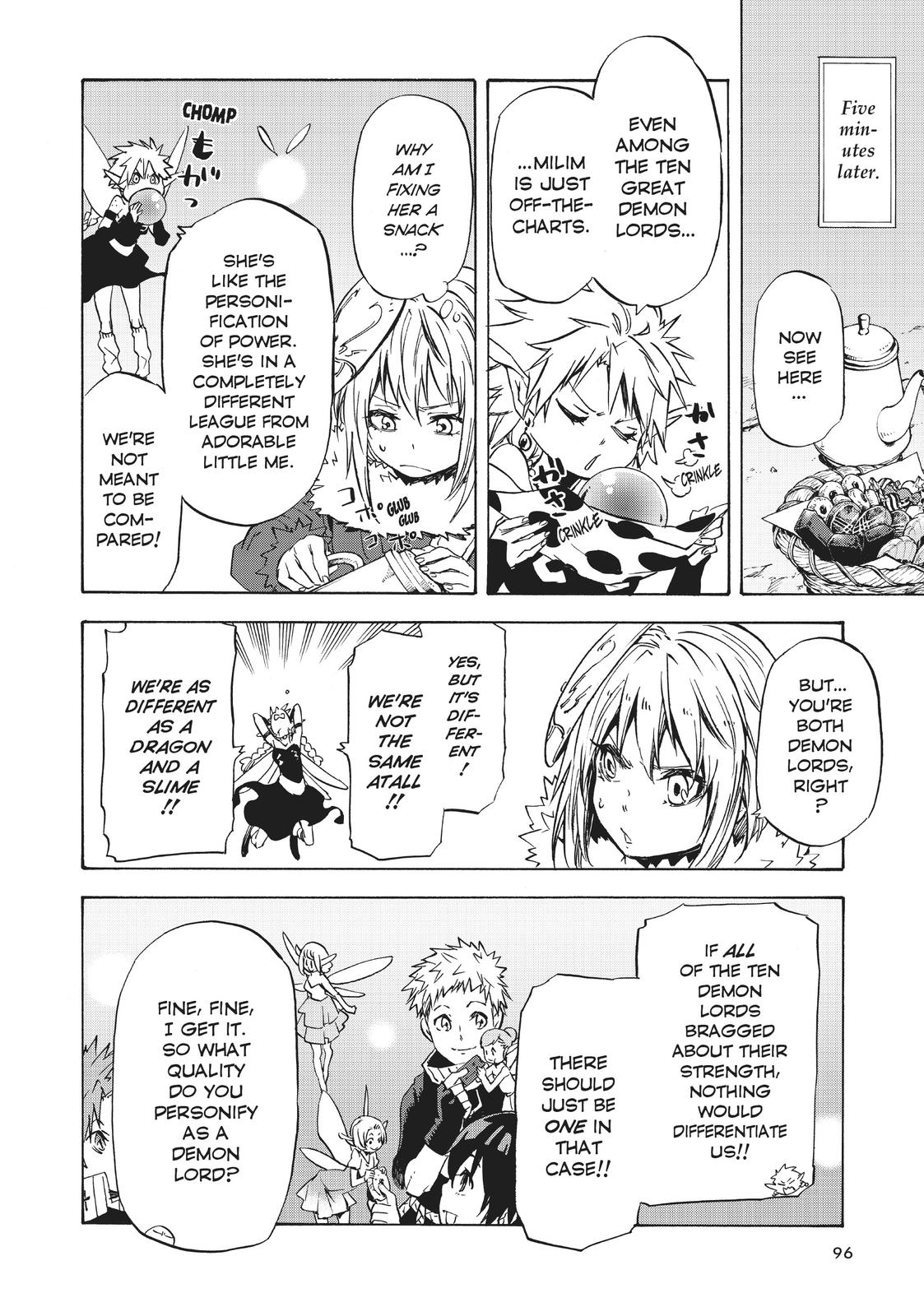 Read That Time I Got Reincarnated as a Slime Manga Online