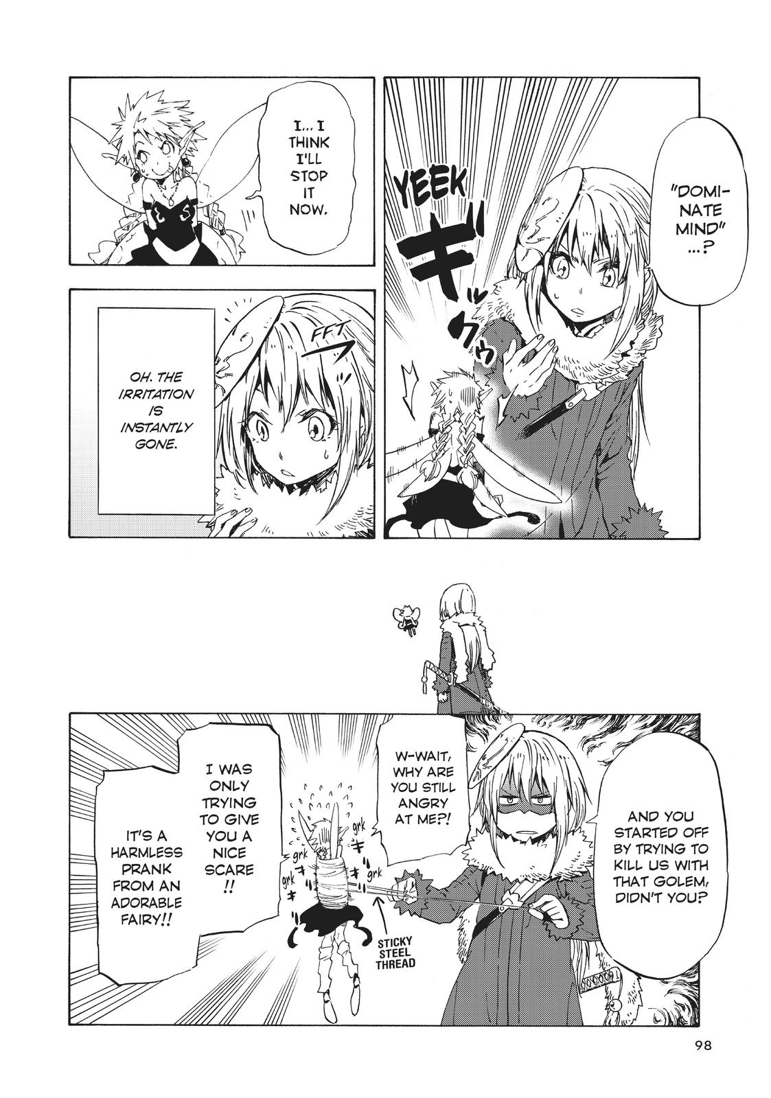 Read That Time I Got Reincarnated as a Slime Manga Online