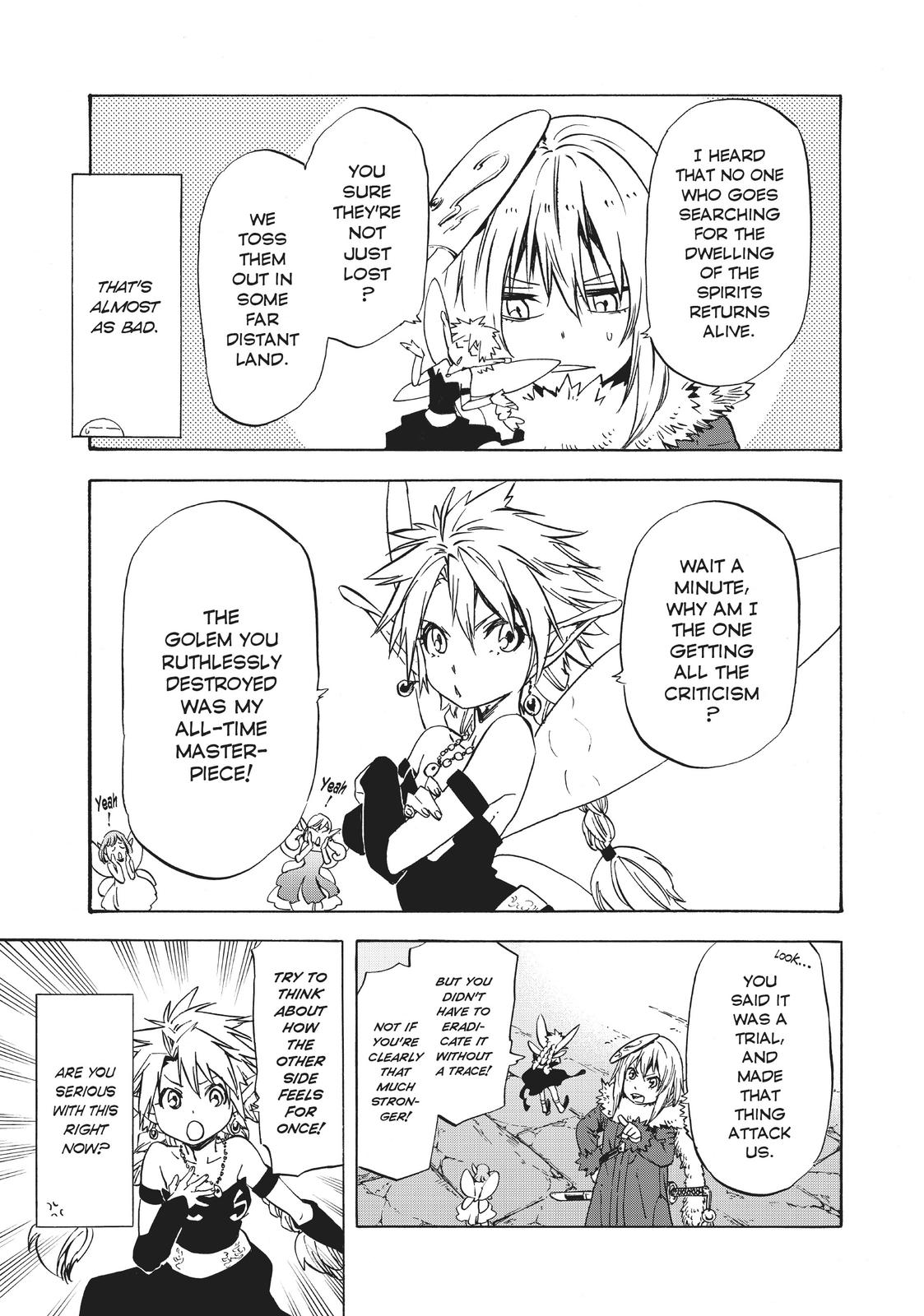 Read That Time I Got Reincarnated as a Slime Manga Online
