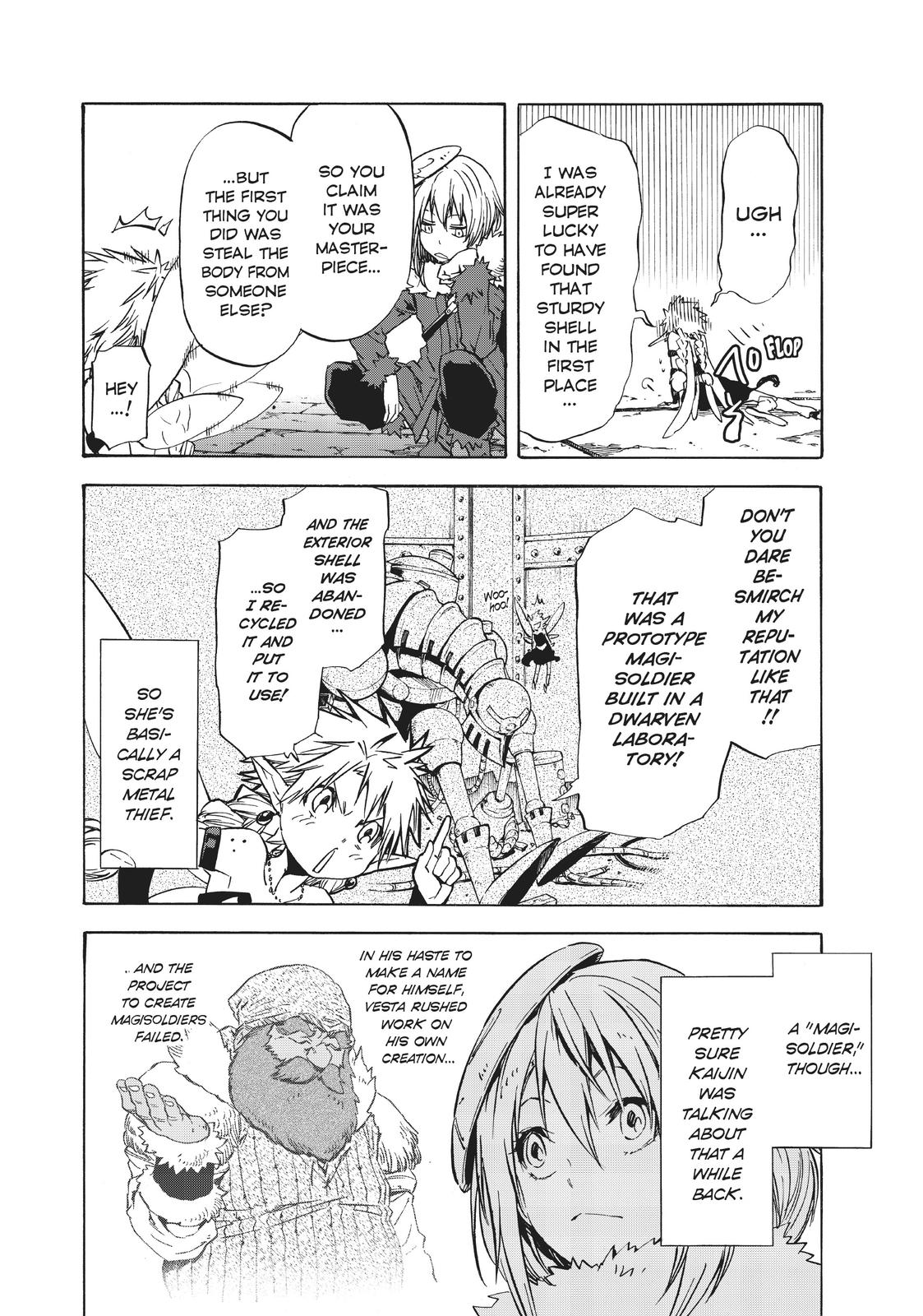 Read That Time I Got Reincarnated as a Slime Manga Online