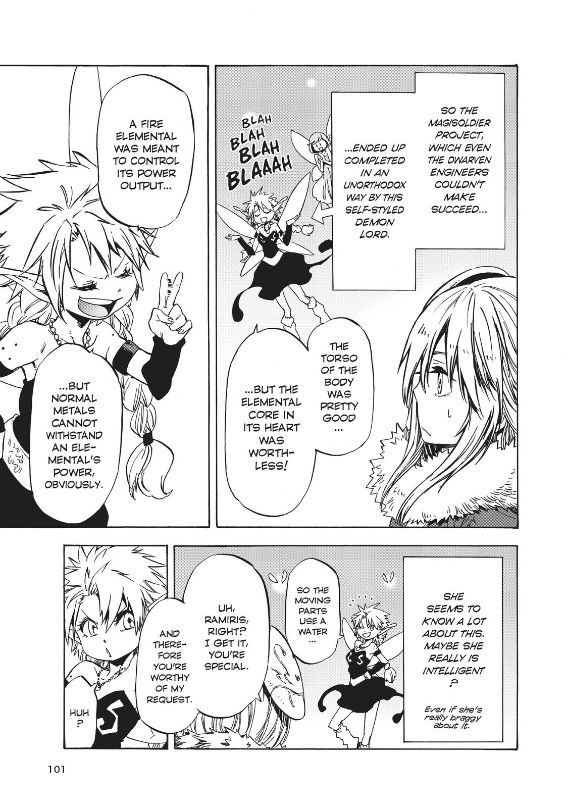 Read That Time I Got Reincarnated as a Slime Manga Online