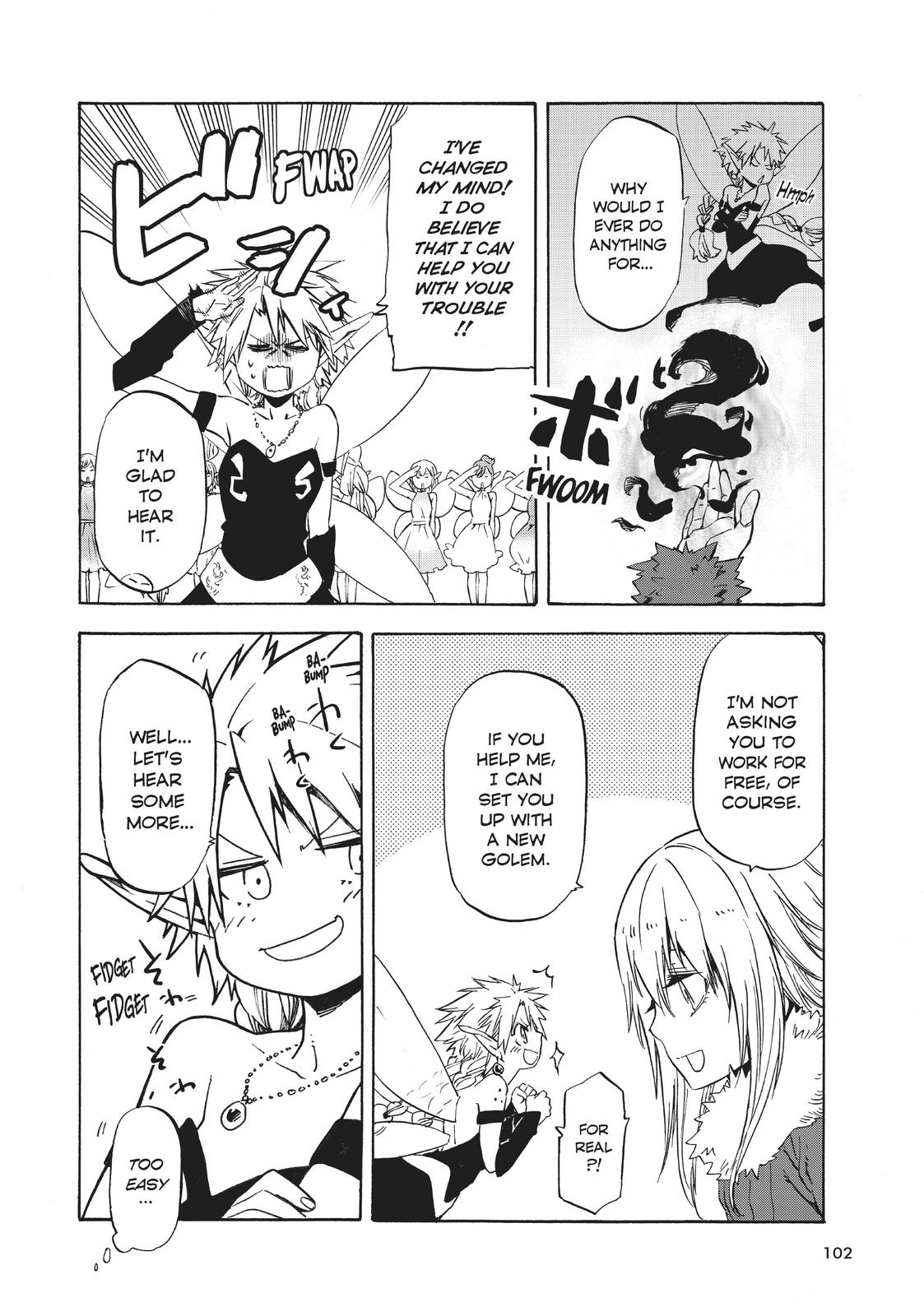 Read That Time I Got Reincarnated as a Slime Manga Online