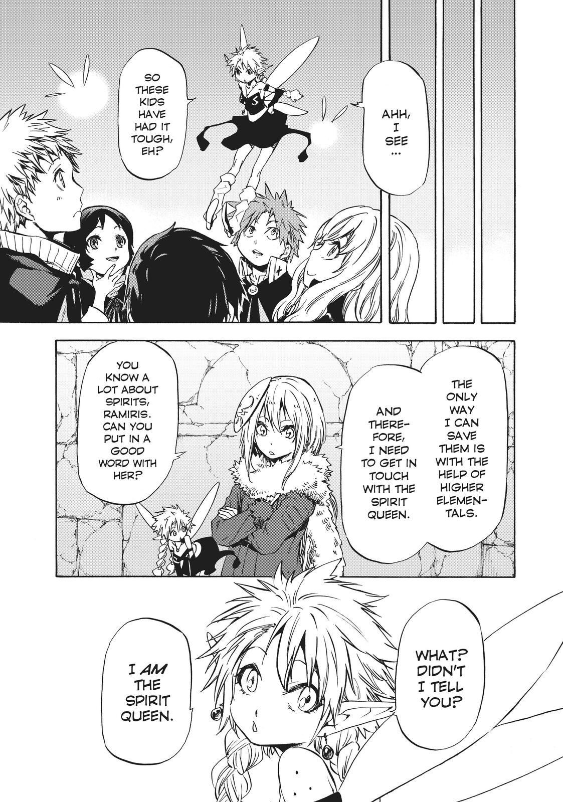 Read That Time I Got Reincarnated as a Slime Manga Online