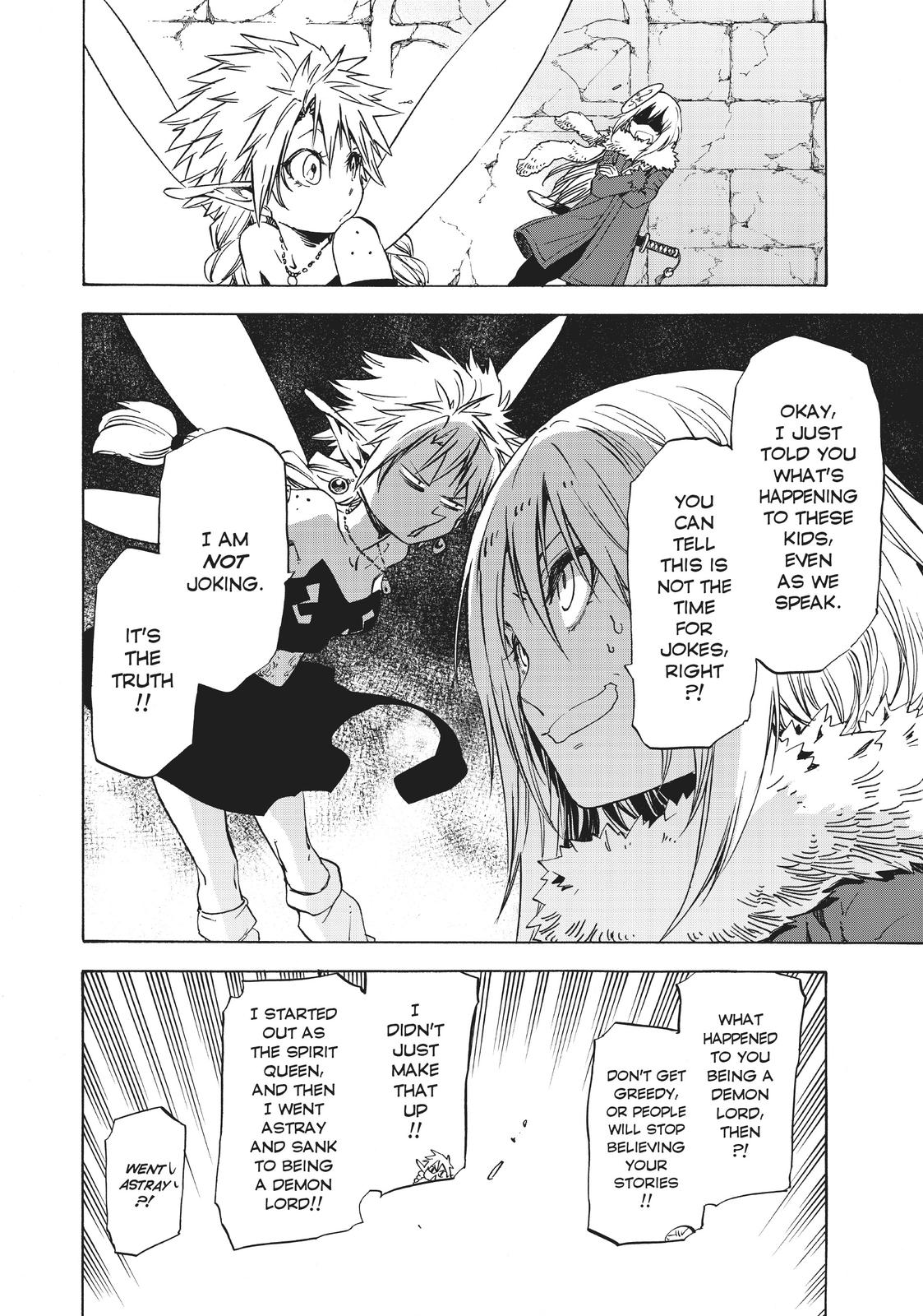 Read That Time I Got Reincarnated as a Slime Manga Online