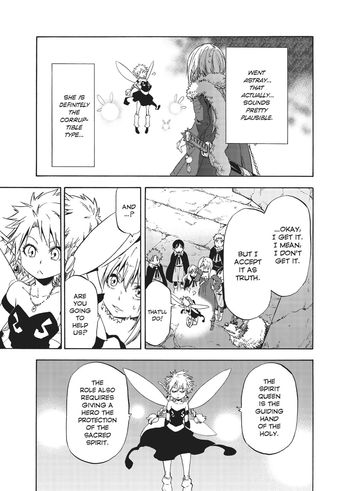 Read That Time I Got Reincarnated as a Slime Manga Online